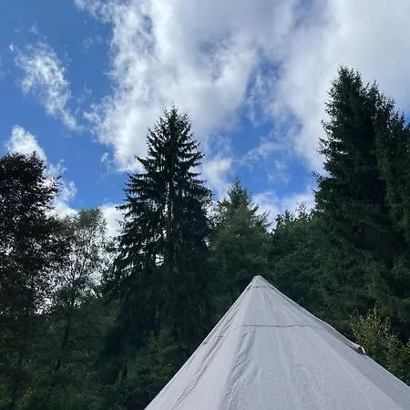 Campismo de Luxo Traumhaftes Glamping-zelt In Unberuehrter